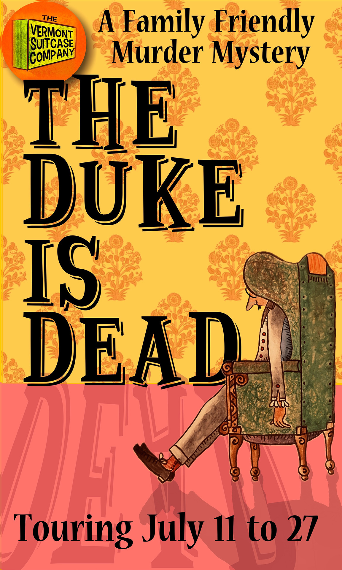 poster for The Duke Is Dead
