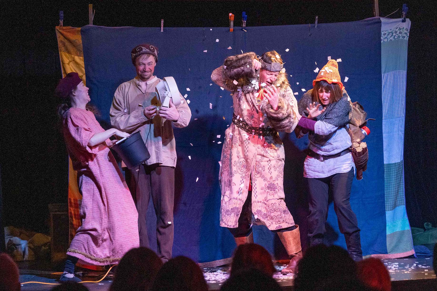 wind scene from King Wenceslas